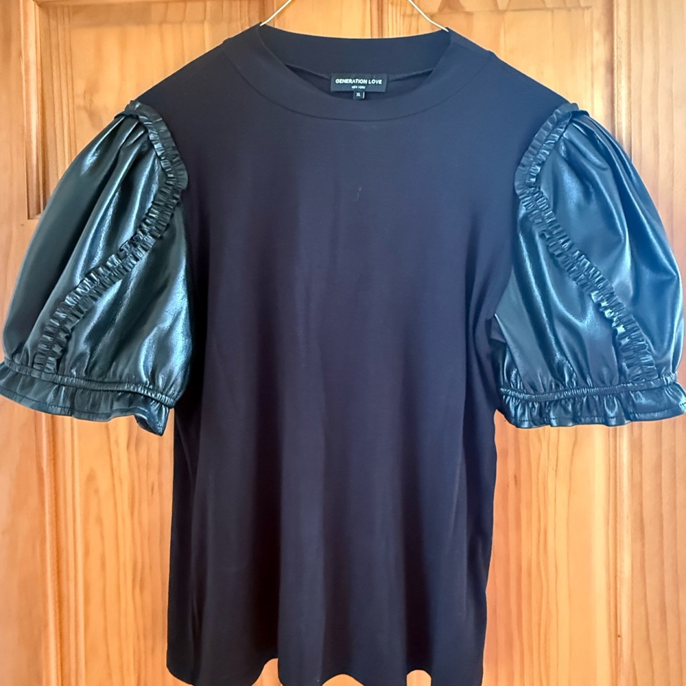 Generation Love Black Short Sleeve Tee